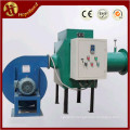 electric hot air generator for rotary dryer